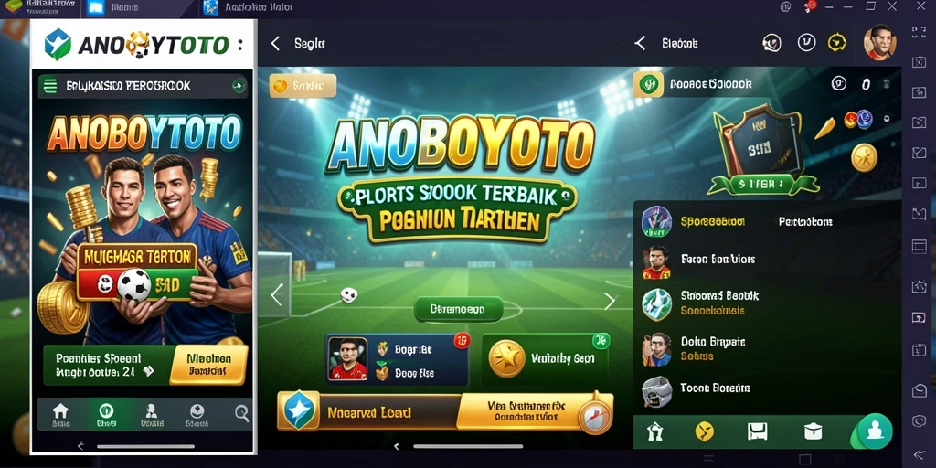 Tangkapan layar ANOBOYTOTO menampilkan pengalaman taruhan olahraga yang mendebarkan.