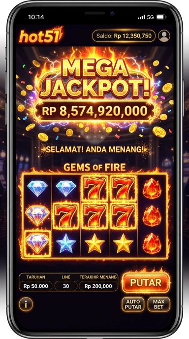 Pengguna dapat dengan mudah menemukan aplikasi di hot51.