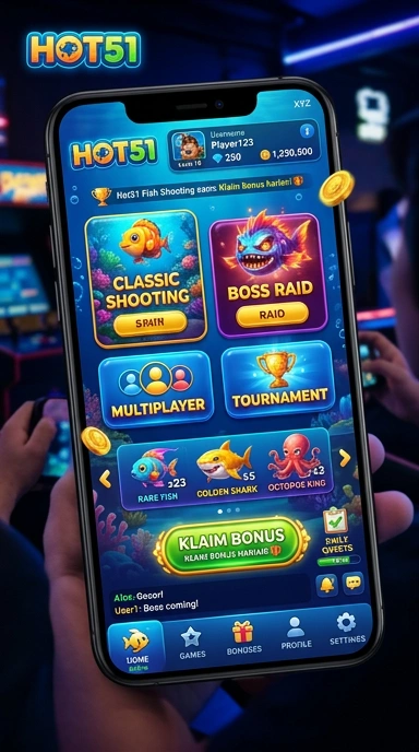 Proses pengunduhan aplikasi yang cepat di hot51.